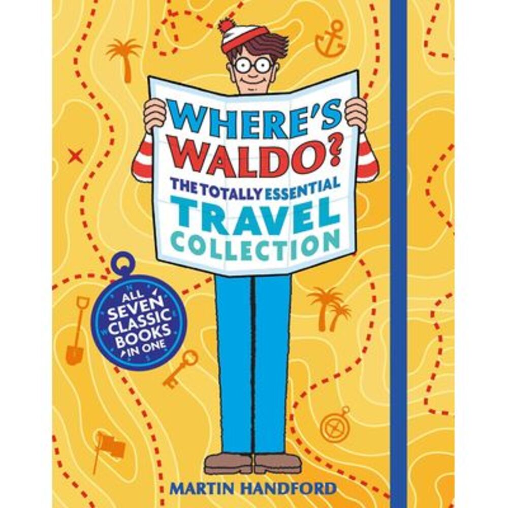 Where's Waldo? the Totally Essential Travel Collection: All Seven Classic Books
